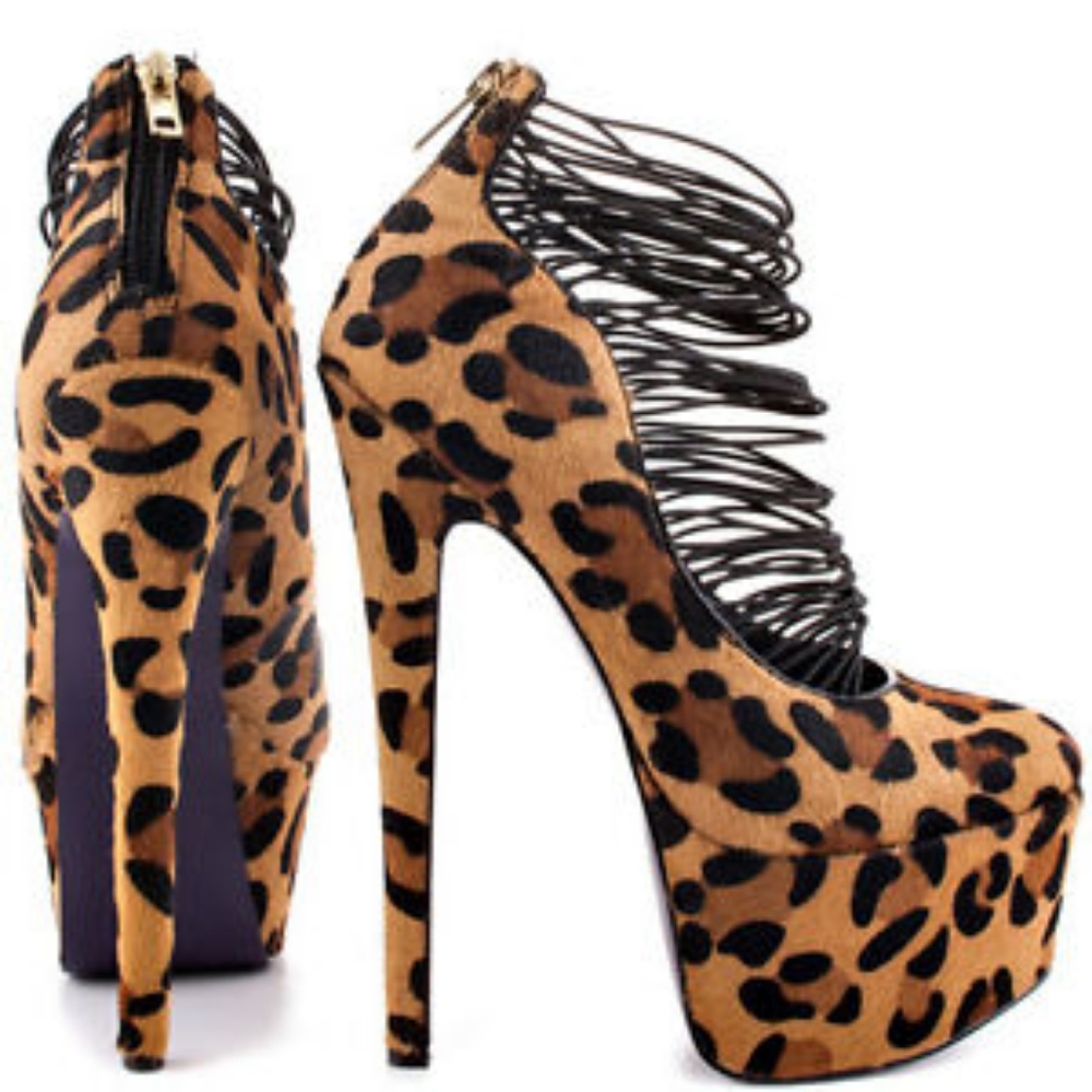 Ceres Platform Leopard Pump